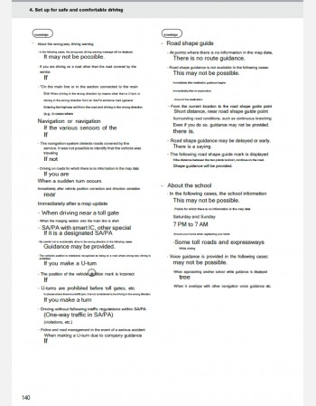 toyota sai 2015 2016 2017 & 2018 navigation manual